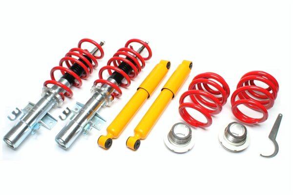 TA Technix - Gevindundervogn til VW Transporter T5 + T6
