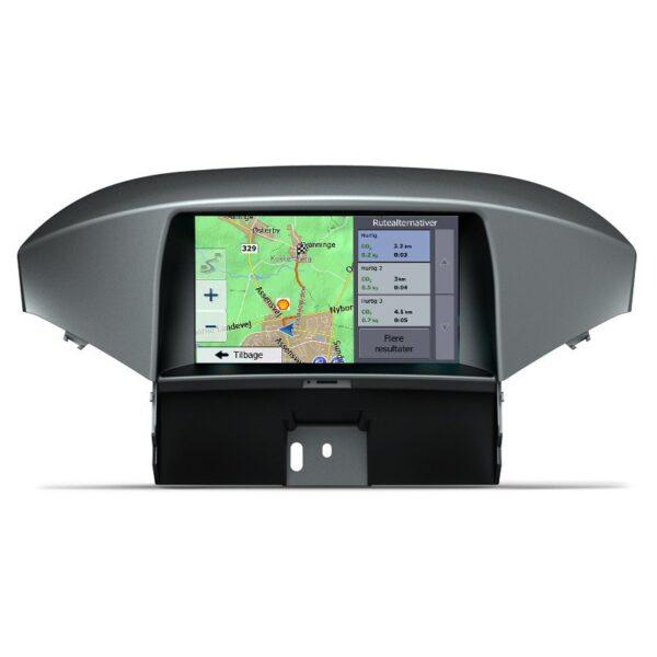 Chevrolet Orlando Navigation Bilstereo > Navigation til bil > Chevrolet