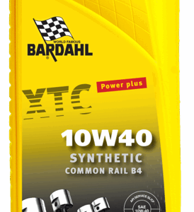 Bardahl Motorolie - XTC 10W/40 Synthetic 1 ltr Olie & Kemi > Motorolie