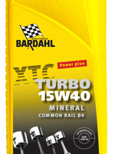 Bardahl Motorolie - XTC 15W/40 Turbo ( Mineralsk baseret )  1 ltr Olie & Kemi > Motorolie