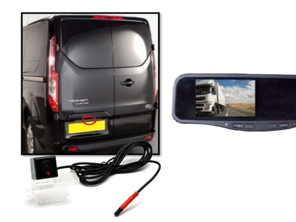 Bakkamera "Kasse-Kit" - Ford Bilstereo > Bakkamera