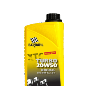 Bardahl Motorolie - XTC 20W/50 Turbo 1 ltr Olie & Kemi > Motorolie