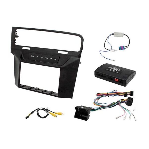Connects2 CTKVW08L 2-DIN Kit f. Golf 7 (alle) Bilstereo > Monteringssæt