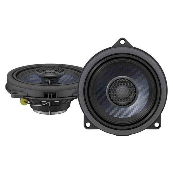 Alpine DP240B 4"/10 cm Hi-Res 2-vejs koaksial højtaler til BMW Bilstereo > Højttalere
