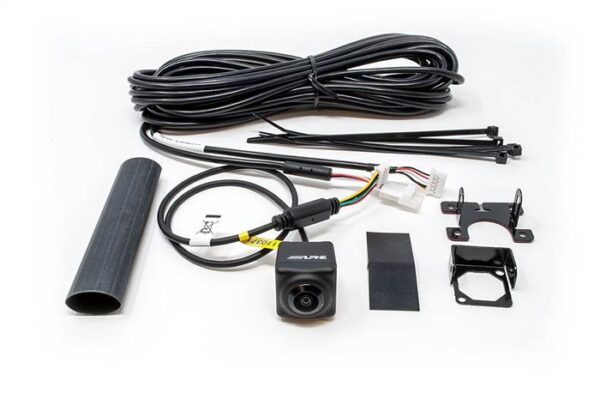 Alpine HCE-C2600FD multi frontkamera Bilstereo > Bakkamera