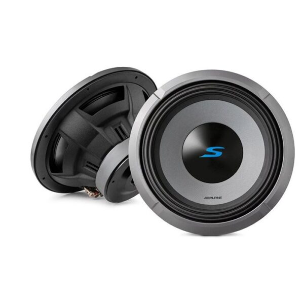 Alpine S2-W12D4 12" subwoofer dobbelt 4 ohm Bilstereo > Subwoofere