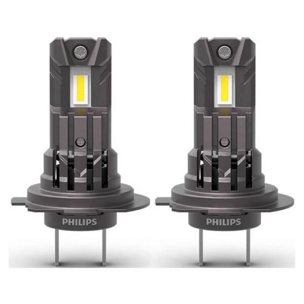 Philips Retrofit LED forlygtepærer H7/H18 12V