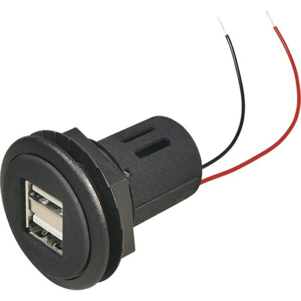 Pro Car USB udtag 2 USB 8-24v 2 x 2500 ma Indvendig tilbehør > Diverse
