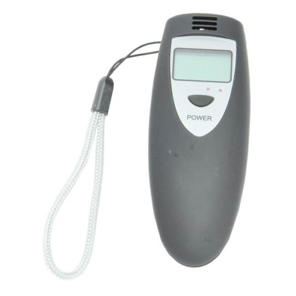Digital alkoholtester m. LCD display Indvendig tilbehør > Sikkerhed