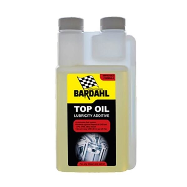 Bardahl Top Oil Benzin/Gas Brændstofadditiv 500 ml. Olie & Kemi > Additiver