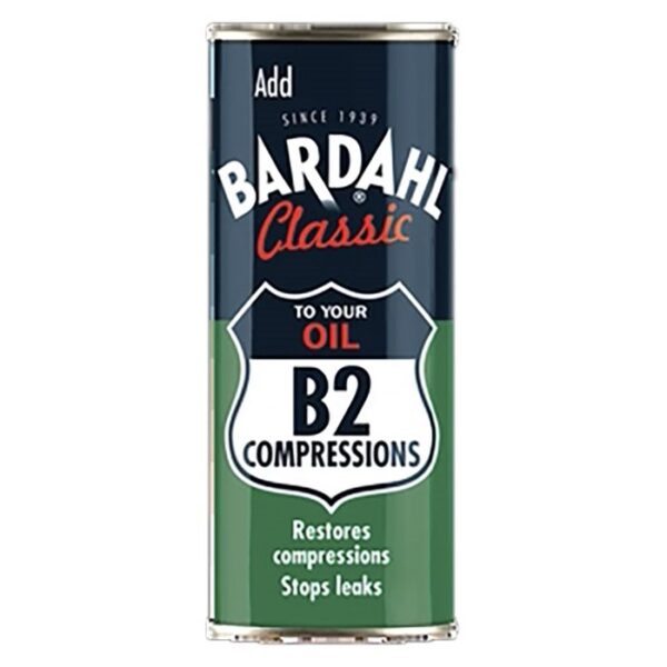 Bardahl B2 Oil Compressions Classic - 400 ml. Olie & Kemi > Additiver
