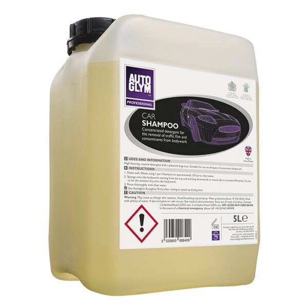Autoglym Autoshampoo No.14 - uden voks 5 ltr. Bilpleje > Autoglym Professional