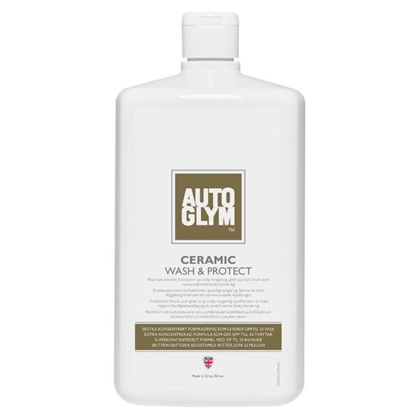 Autoglym Ceramic Wash & Protect 1 ltr. Bilpleje > Vaskeprodukter