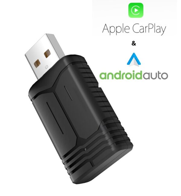 Trådløs Apple Carplay / Android Auto adapter Bilstereo > Apple CarPlay / Android Auto Trådløs