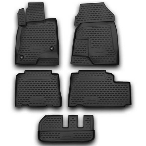 Gummimåtter Chevrolet Captiva 2011- Indvendig tilbehør > Bilmåtter