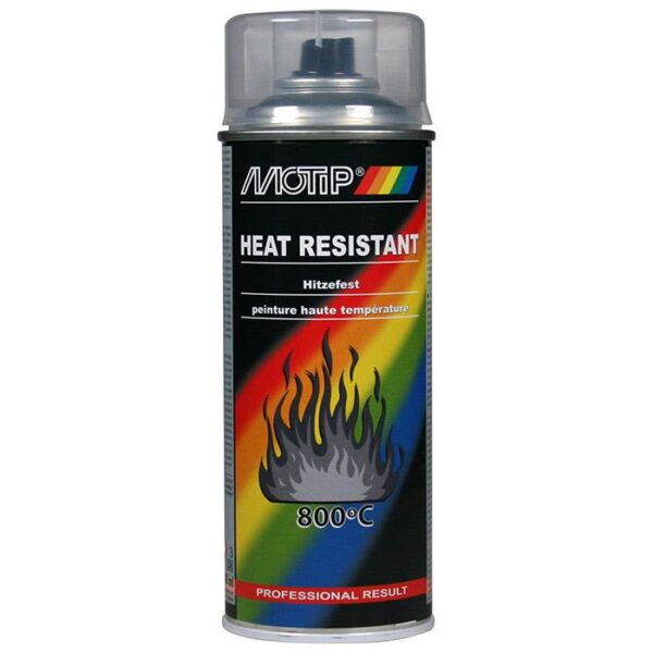 Motip varmefast klarlak 800 gr. - 400 ml. Olie & Kemi > Spray