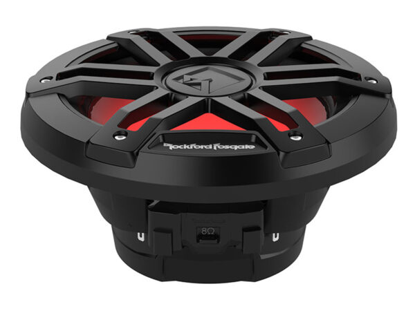 Rockford Fosgate M1D4-8B 8" Color Optix Marine Subwoofer - Sort Bilstereo > Marine