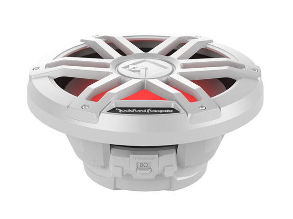 Rockford Fosgate M1D4-12 12" Color Optix Marine Subwoofer - Hvid Bilstereo > Marine