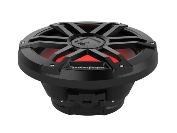 Rockford Fosgate M1D4-12B 12" Color Optix Marine Subwoofer - Sort Bilstereo > Marine