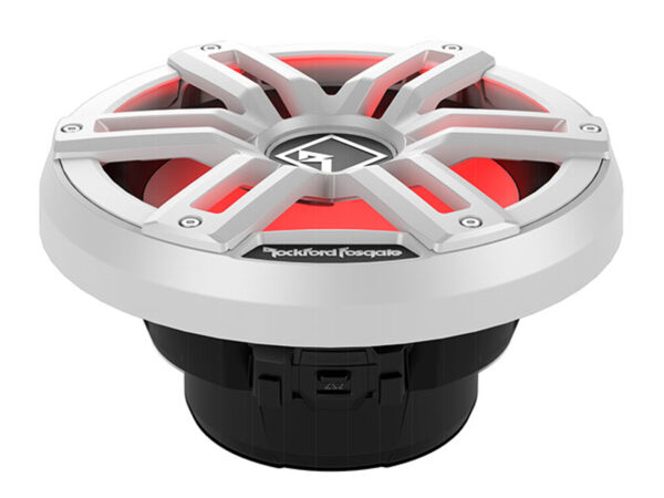 Rockford Fosgate M2D4-10l 10" Color Optix Marine Subwoofer - Hvid Bilstereo > Marine