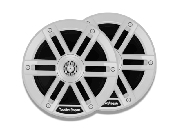 Rockford Fosgate M0-65B Marine højtaler Coax 165 mm - Sort Bilstereo > Marine