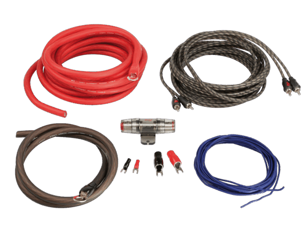Forstærker Kabel Sæt 20 mm2 Bilstereo > Monteringsdele