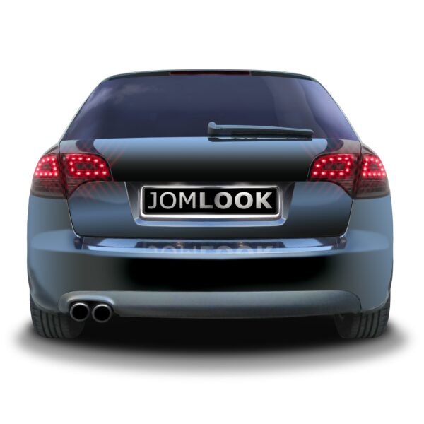 LED baglygter sort til Audi A4 Avant B7