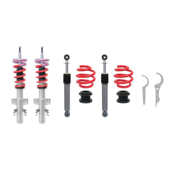 Red Line - Gevindundervogn til VW Transporter T5 +T6 Multivan Undervogn > Gevindundervogn