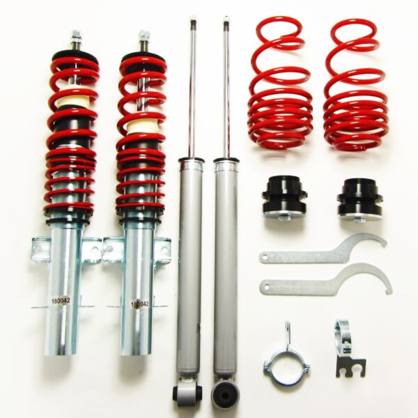 Red Line - Gevindundervogn til VW Polo (6R) 1.2