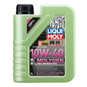 10W40 Molygen New generation motorolie fra Liqui Moly