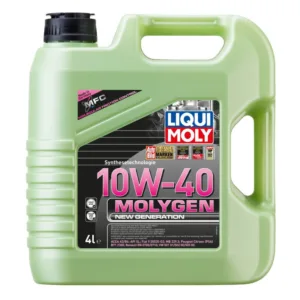 10W40 Molygen New generation motorolie fra Liqui Moly
