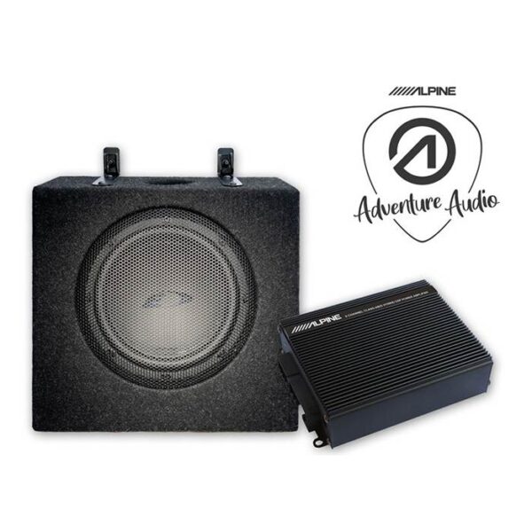 Alpine SPCD84AT6R SoundPack til VW T6.1 / T6 - med subwoofer box - Eftermont. radio Bilstereo > Lydpakker