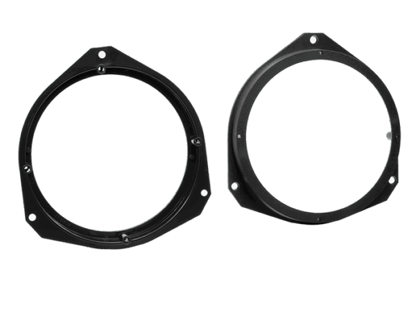 Højtaler rammer til Opel diverse fordør 165 mm Bilstereo > Monteringsdele