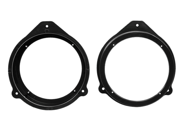 Højtaler rammer til Audi A3/A4 og Saab 9.3 fordør 165 mm Bilstereo > Monteringsdele