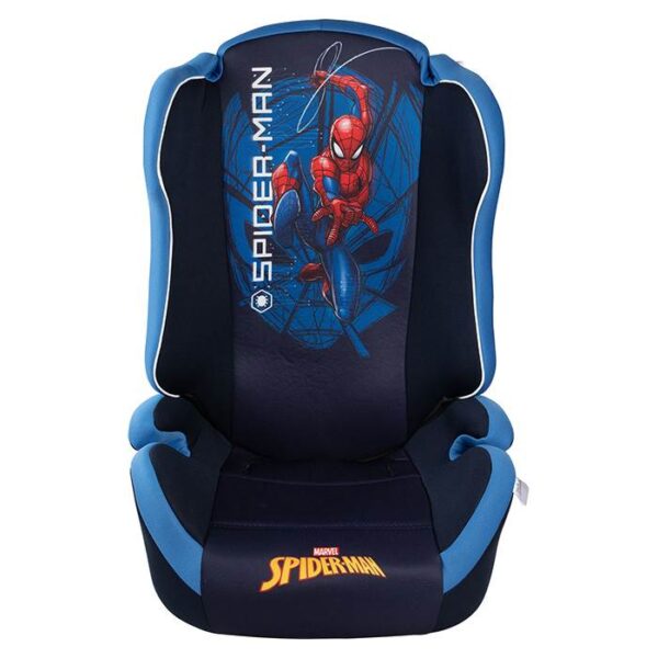 Udgået_Disney Isofix Selepude med ryg Spiderman (15-36 kg) Indvendig tilbehør > Selepuder
