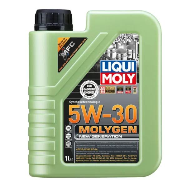 5W30 Molygen New generation motorolie fra Liqui Moly