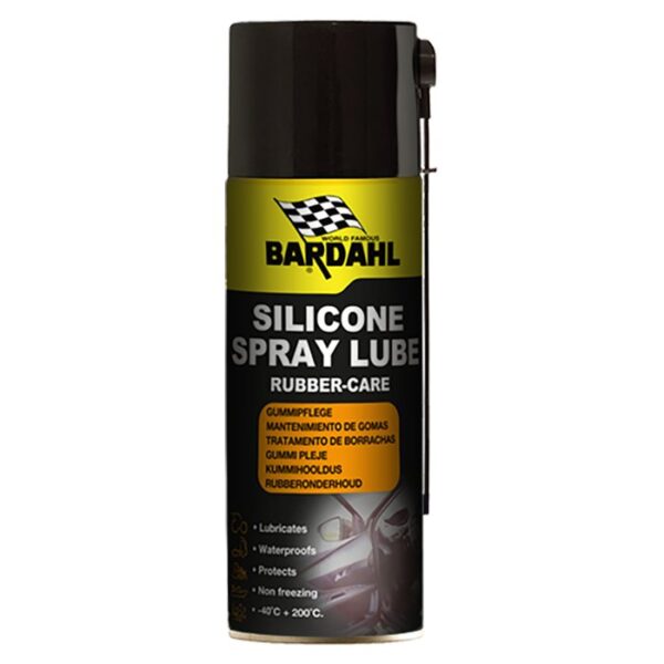 Bardahl Siliconespray - 400 ml. Olie & Kemi > Smøremidler
