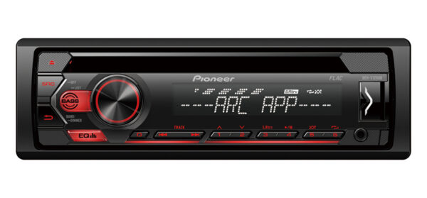Pioneer DEH-S120UB - Enkelt DIN bilradio med CD-afspiller Bilstereo > CD / Radio
