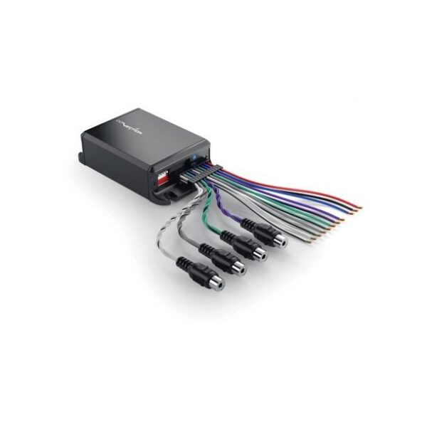 Connection SLI4.2 højtaler til RCA signal converter Bilstereo > Monteringsdele