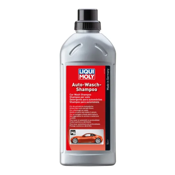 Autoshampoo UDEN voks