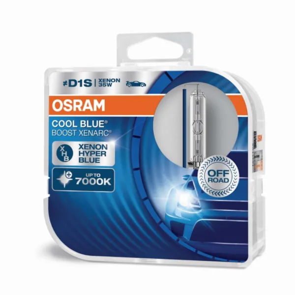 Osram D1S Cool Blue Boost Xenon pærer sæt