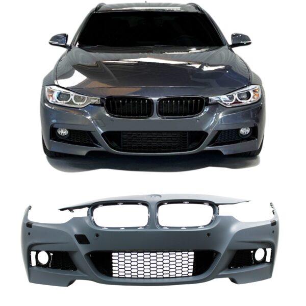 JOM Forkofanger Sports design m. PDC og HCS BMW 3 serie F30 sedan & F31 touring