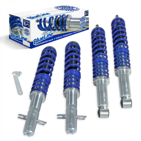Blue Line - Gevindundervogn til VW Caddy (9KV) - kun dæmper til for Undervogn > Gevindundervogn