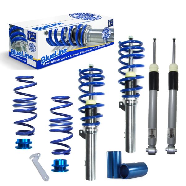 Blue Line - Gevindundervogn til VW Golf 8 (CD) - Multi link - 1100 kg Undervogn > Gevindundervogn