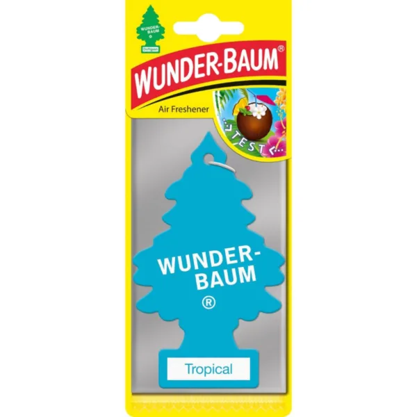 Tropical duftegran fra Wunder-Baum Wunder-Baum dufte